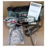 Porter Cable 5.5 Amp 4 1/2 Circular Saw w/ Bag