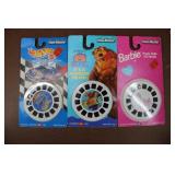 Vtg Hot Wheels/ BITBBH/ Barbie View Master Reels