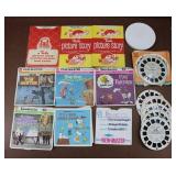 Vintage View Master Movie/ Cartoon Reels