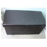 Collapsible Dark Brown Trunk