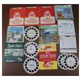 Vintage Disney View Master Reels