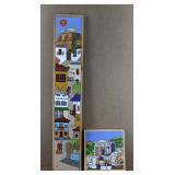 Vintage Greek Hand Painted Tile Art