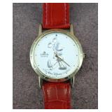 Vintage Lorus Seiko Mickey Mouse Coin Watch