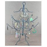 Jewelry Display Tree Stand w/ Earrings
