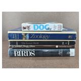 Misc. Collection of Animal Books