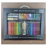 112p. Art Alternatives Sketching & Drawing Art Set
