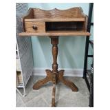 Vtg Wooden Writing Table