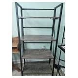 4 Tier Folding Bookshelf