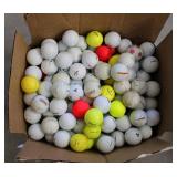 Large Collection of Golf Balls