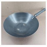 Black Chinese Style Wok
