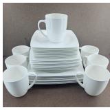 29pc. Dario Classic Bone China Set