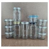 Misc. Canning Jar Collection