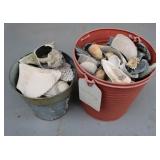 2 Buckets of Real Sea Shells