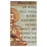 What To Bring To Pickup Information