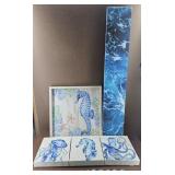 Coastal Beach Home Wall Decor Collection