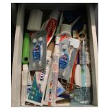 Toothbrushes, Floss, & Tooth Pastes