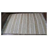 Large Braided Jute Rug