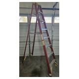 Werner Non-Conductive Fiberglass 8ft. Ladder