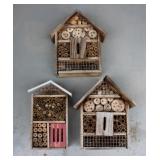 Garden Outdoor Wooden Bug Houses
