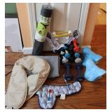 Excersizing Equipment w/ Shoulder Massager