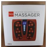 BCP Heated Shiatsu Foot Massager