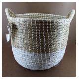 Sea Grass Contemporary Storage Basket