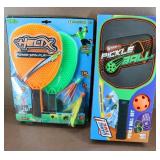 Helix & Pickle Ball Yard Games