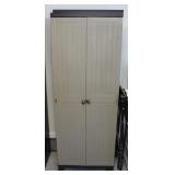 Plastic Garage Storage Cabinet