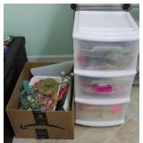 Resin Art & Molds w/ Storage Shelf