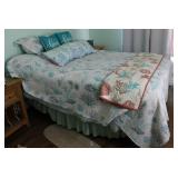 Queen Size Bed w/ Temperpedic Mattress