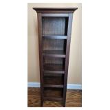 5 Tier Wooden Book Shelf