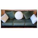Ashley Furniture Macleary Sofa (Moss Green)