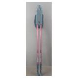 2 Sportline Total Fitness Walking Poles XC 550