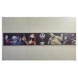 Disney Nightmare Before Christmas Wall Decor