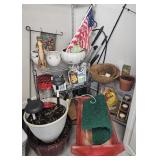 Large Misc. Gardening Decor & Supplies Collection