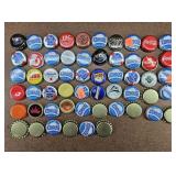 Misc. Collection of Bottle Caps