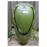 33" Tall Indoor/ Outdoor Jar Water Fountain