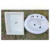 NEW Kohler Porcelain Sinks - set of 2