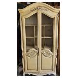 French Provincial Closet Dresser Cabinet