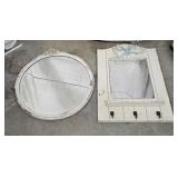Antique & Vintage Wall Mirrors - set of 2