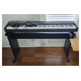Digital Casio Keyboard w/ Stand