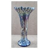 Atq Fenton Carnival Glass Vase