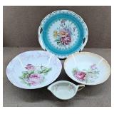 1910s Germany Serving Bowls, Platter & Gravy Boat