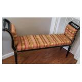 Mid-Century Wing Domeuse Bench