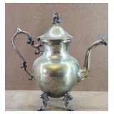 Vintage Silverpalte Birmingham Teapot