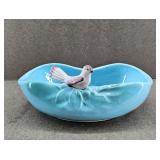 McCoy 1940s Bird Bath Planter