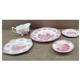 Johnson Bros Old Britain China Pieces