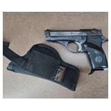 Armi Tanfoglio 32 Auto Gun w/ Holster