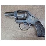 Antique 38 Revolver Pat. Year 1887