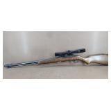 22LR Marlin Rifle w/ Bushnell Scope